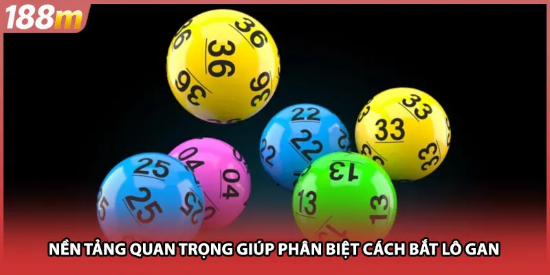 Nền tảng quan trọng giúp phân biệt cách bắt lô gan