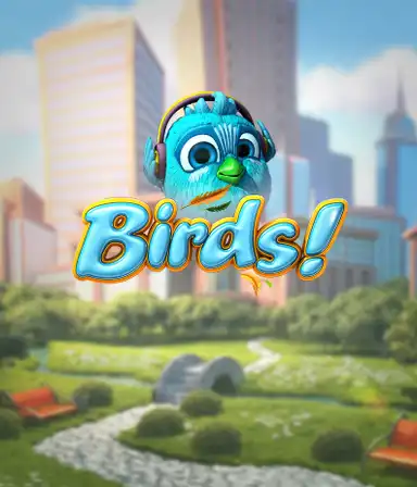 Delight in the whimsical world of Birds! Slot by Betsoft, showcasing bright graphics and unique mechanics. Observe as adorable birds fly in and out on electrical wires in a lively cityscape, offering fun methods to win through matching birds. A delightful take on slots, great for animal and nature lovers.