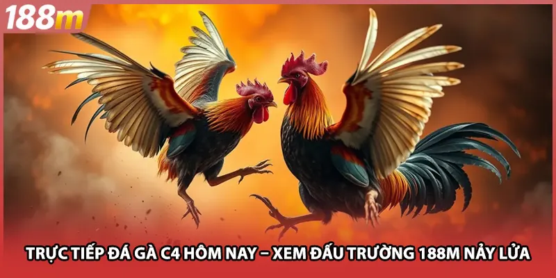 Trực Tiếp Đá Gà THOMO C4 Hôm Nay – Xem Đấu Trường 188M Nảy Lửa